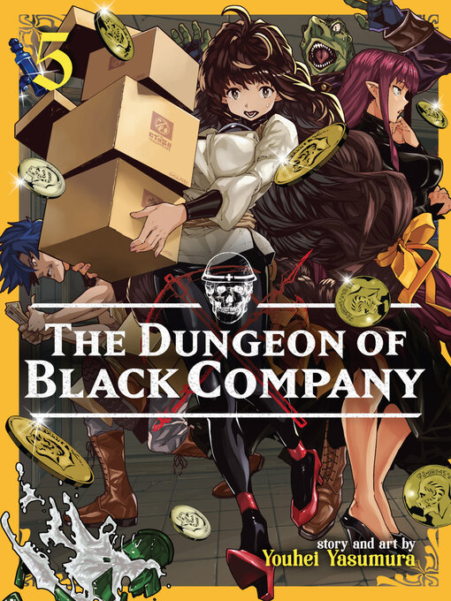 Cover image for The Dungeon of Black Company, Volume 5